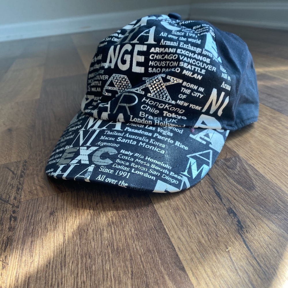 Armani exchange hat